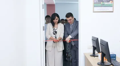 Հաշվապահների Ասոցիացիայի նախաձեռնությամբ նորոգված և կահավորված համակարգչային լսարանի հանդիսավոր բացման արարողությունը