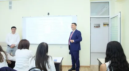 Հանդիպում Հայաստանի պետական տնտեսագիտական համալսարանի 2026-2027թթ. ուսումնական տարվա «Հայաստանի Հաշվապահների Ասոցիացիայի անվանական կրթաթոշակ»-ի ծրագրին դիմած ուսանողների հետ