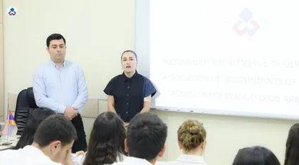 Հայաստանի Հաշվապահների Ասոցիացիայում հյուրընկալվեցին ՀՊՏՀ ֆինանսատնտեսագիտական քոլեջի, Երևանի պետական հումանիտար-տեխնիկական քոլեջի, ՀՊՏՀ Գյումրու մասնաճյուղի, Վանաձորի Հովհաննես Թումանյանի անվան պետական համալսարանի և քոլեջի դասախոսները, «Հաշվապահական հաշվառում», «Ֆինանսներ» և «Կառավարում» մասնագիտություններով սովորող 2-րդ և 3-րդ կուրսի ուսանողները, ինչպես նաև նրանց ծնողները