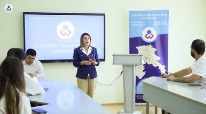 Հանդիպում Շիրակի մարզի կրթական հաստատությունների ուսանողների հետ