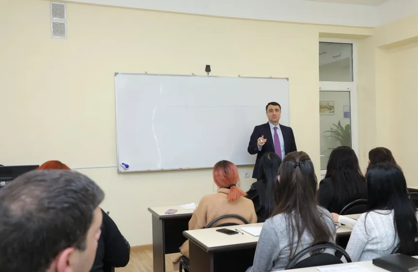 «Կորպորատիվ կառավարում» խորագրով սեմինար