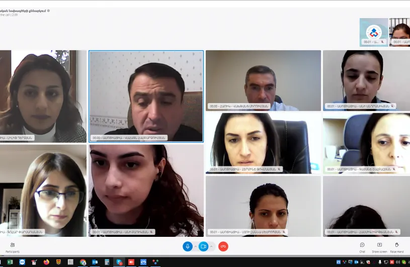 ՕՓԱԳ (օրենսդրական փոփոխությունների ազդեցության գնահատում) սեմինար-քննարկում
